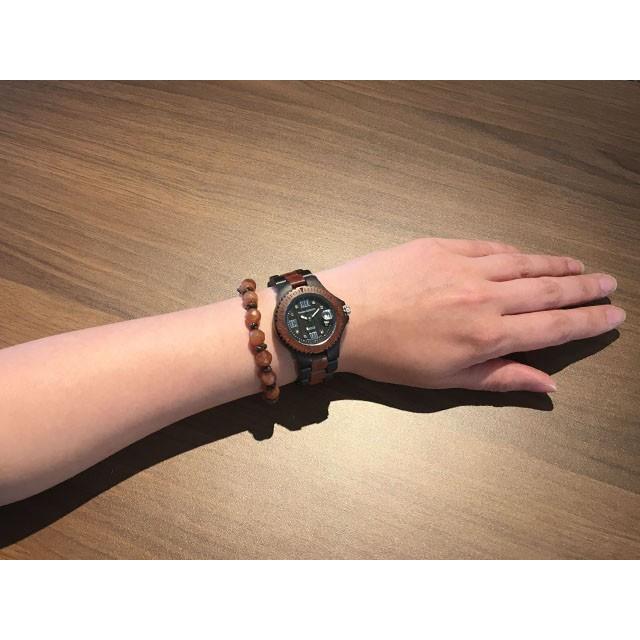 tense 腕時計 カナダ製 tense テンス 日本総輸入元 2年保証 カナダ 木製 37mm ウッドウォッチ