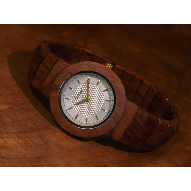 カナダ製 Tense ウッドウォッチ 木製腕時計 メンズ レディース 日本製ムーブメント 安心の国内メンテナンス対応｜canadianselect｜02