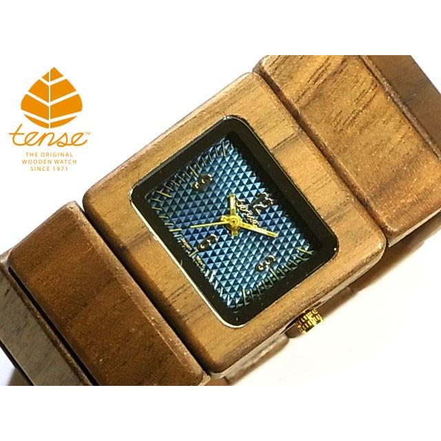 カナダ製 Tense ウッドウォッチ 木製腕時計 レディース 日本製ムーブメント 安心の国内メンテナンス対応