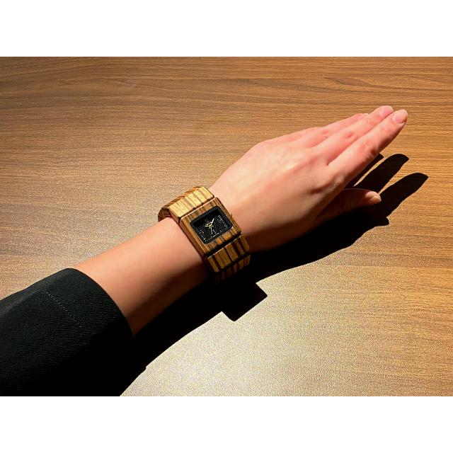tense テンス 日本総輸入元 2年保証 カナダ 木製 腕時計 31mm ウッド