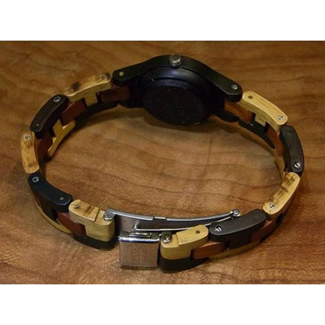 tense テンス 日本総輸入元 2年保証 カナダ 木製 25mm ウッドウォッチ