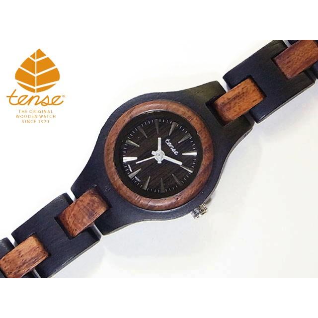 カナダ製 TENSE(テンス) ウッドウォッチ 木製 腕時計 レディース 日本製ムーブメント 安心の国内メンテナンス対応
