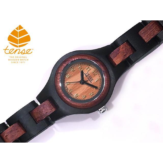 tense テンス 日本総輸入元 2年保証 カナダ 木製 25mm ウッドウォッチ