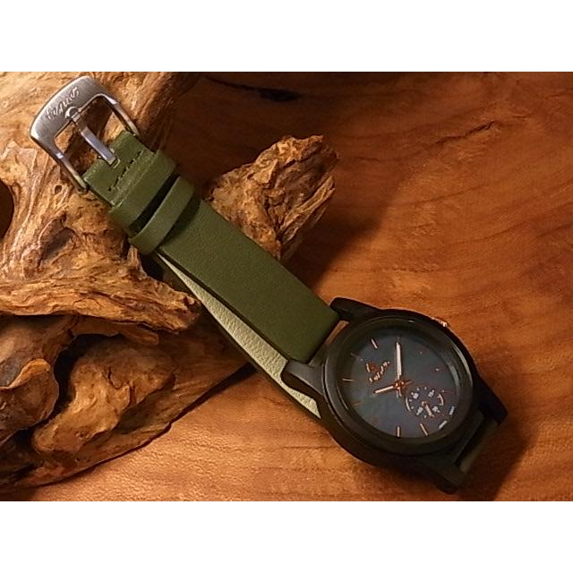 tense テンス 日本総輸入元 2年保証 カナダ 木製 34mm 腕時計 ウッド