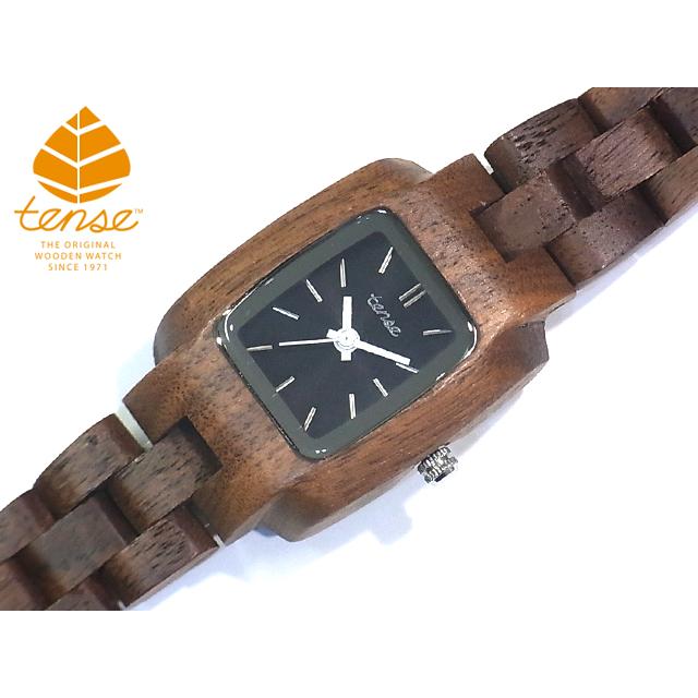 生産完了商品 カナダ製 Tense ウッドウォッチ 木製 腕時計 レディース