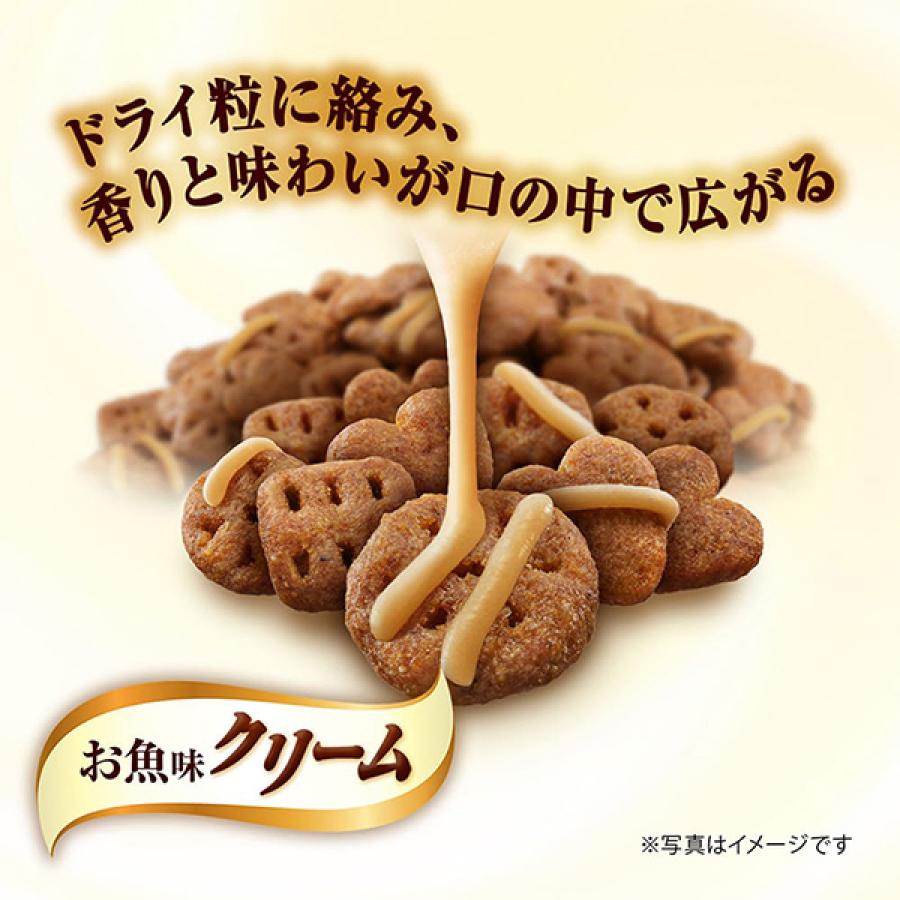 ユニ・チャーム 銀のスプーン 三ツ星グルメ お魚味クリーム シーフードレシピ 3種のアソート 180g&times;12個セット