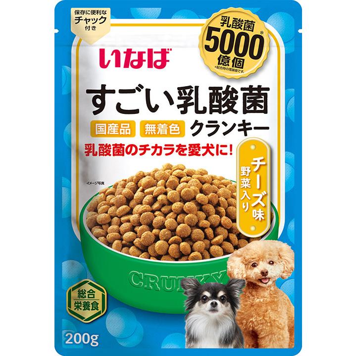 品質が いなば コージーライフ クランキー チキン味 ドッグフード