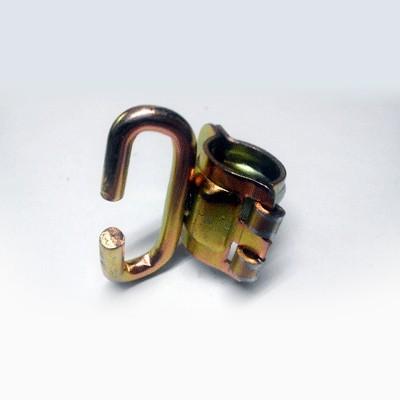 単管パイプ 単管クランプ 32mm ｃリング 直交 クランプ 溶接固定 金物 ジョイント チェーン ロープ 紐 ワイヤーメッシュ つなぎ止め金具 Fn 32 株式会社 中央製作所 通販 Yahoo ショッピング