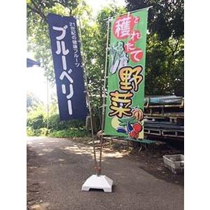 のぼりポール台 コンクリートベース 集客の達人 アピール2倍 のぼりポールスタンド ポールスタンド 2本用ベース Mb32 Ppb 1 株式会社 中央製作所 通販 Yahoo ショッピング