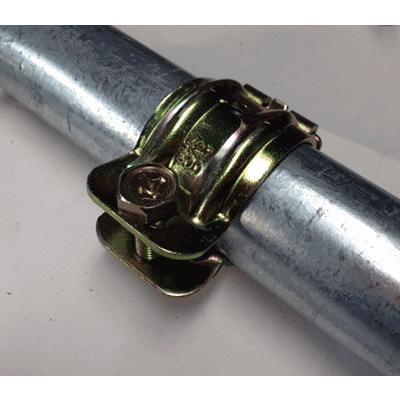 クランプ 単管クランプ 固定金具 単管パイプ 32mm (29〜32) パイプ兼用