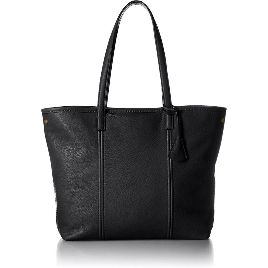 大人気新作 トートバッグ アニアリ シュリンクレザー ブラック メンズ ビジネスバッグ