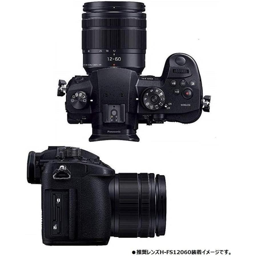 パナソニック ミラーレス一眼カメラ ルミックス GH5 ボディ ブラック DC-GH5-K｜canary-e｜03