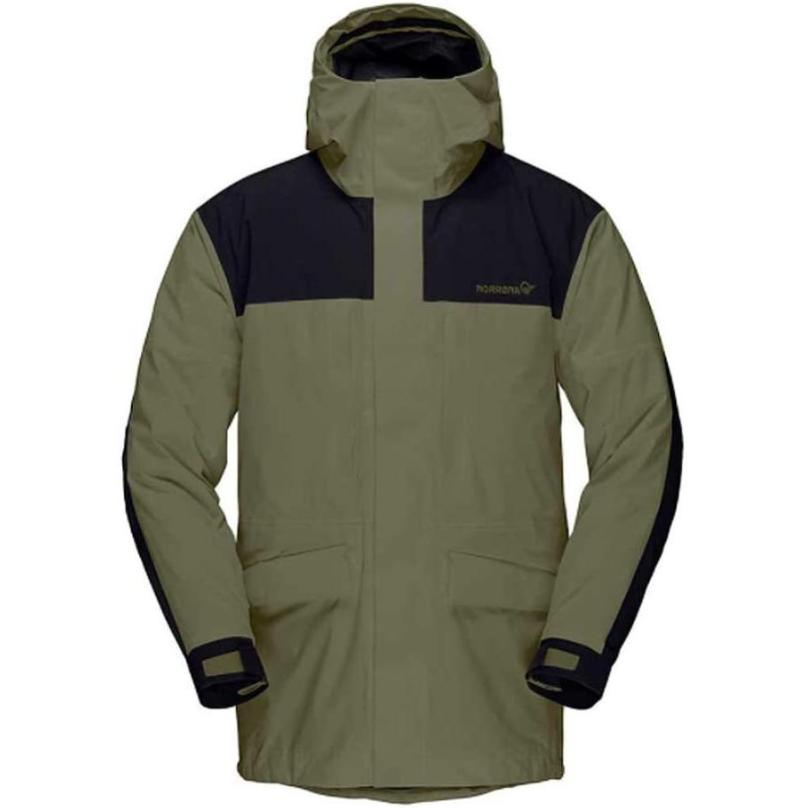 お取り寄せ Norrona ノローナ ゴアテックスアウトドアコート メンズ ウィメンズ M オリーブナイト アウトドアウエア Smssvg Org