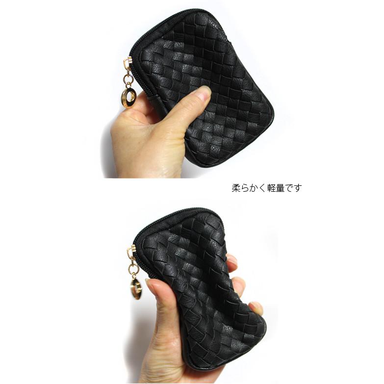 peaceminusone シガレットファーケース　BLACK peaceminusone ファーケース - メルカリ