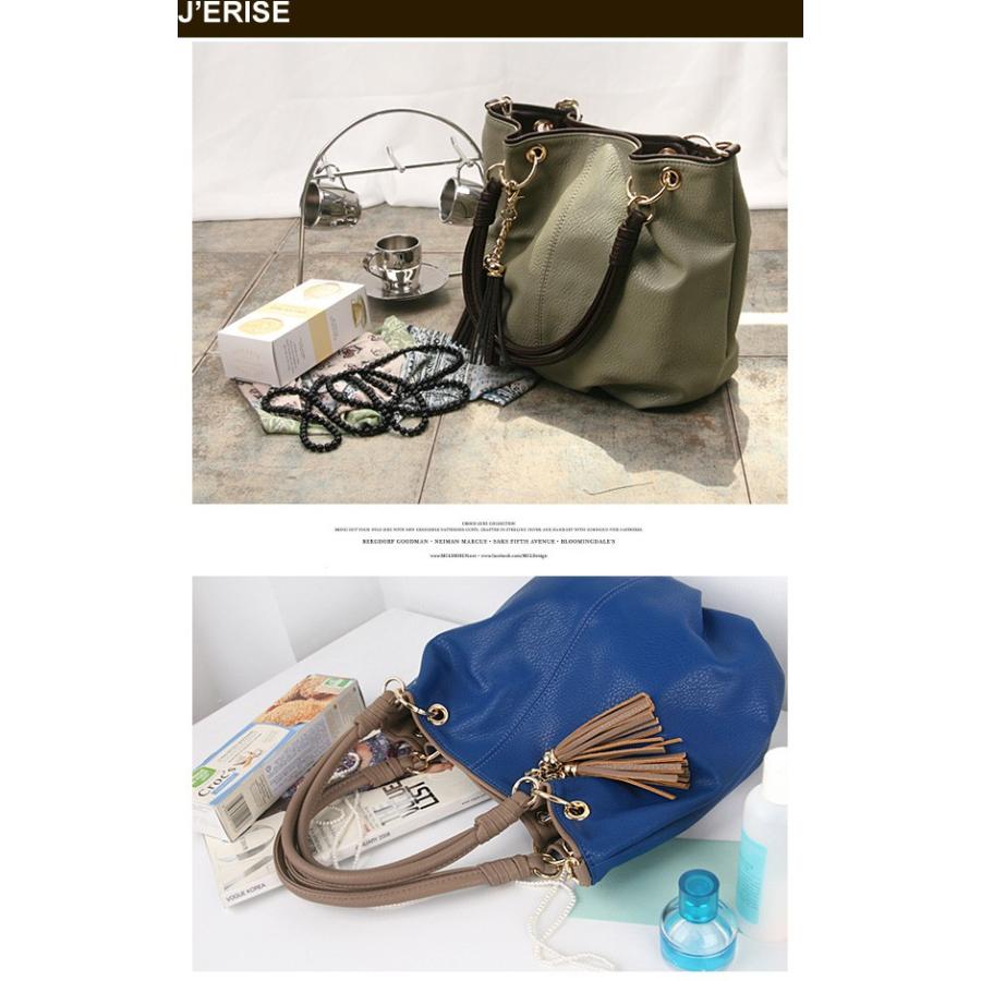 ショルダーバッグ ハンドバッグ トート 斜め掛け 肩掛け 韓国 バッグ ブランド 2way Jerise タッセル フリンジ Hdb105 6col Jerise Canary 通販 Yahoo ショッピング