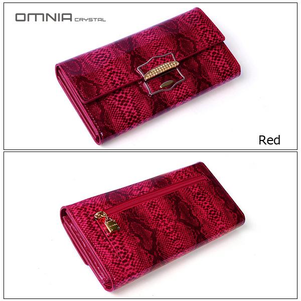 長財布 財布 本革 omnia オムニア ブランド パイソン柄 蛇柄 長財布 財布 本革 omnia オムニア ブランド パイソン柄 蛇柄