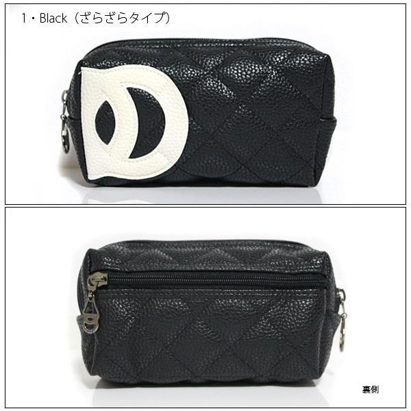 化粧ポーチ コスメポーチ メイクポーチ 大容量 パロディ 使いやすい