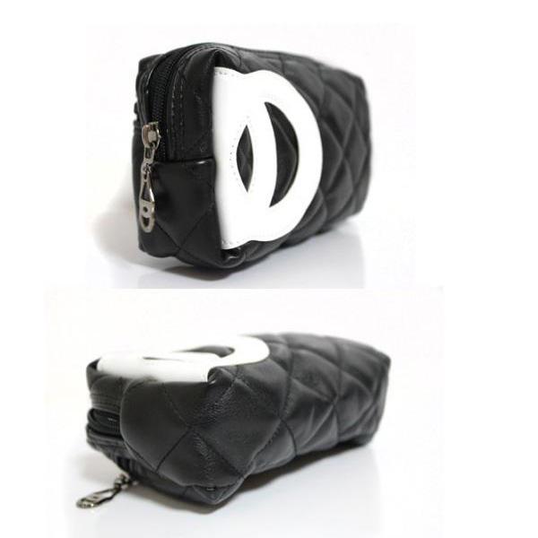 Naptime キルティングポーチ(コスメポーチ) 化粧ポーチ コスメポーチ メイクポーチ 大容量 パロディ 使いやすい