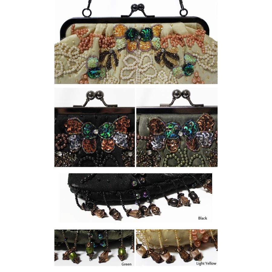 アジアン ショルダーバッグ スパンコール付き