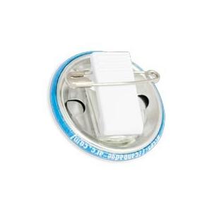 クリップピン（針あり）タイプ缶バッジ : 缶バッジアークYahoo