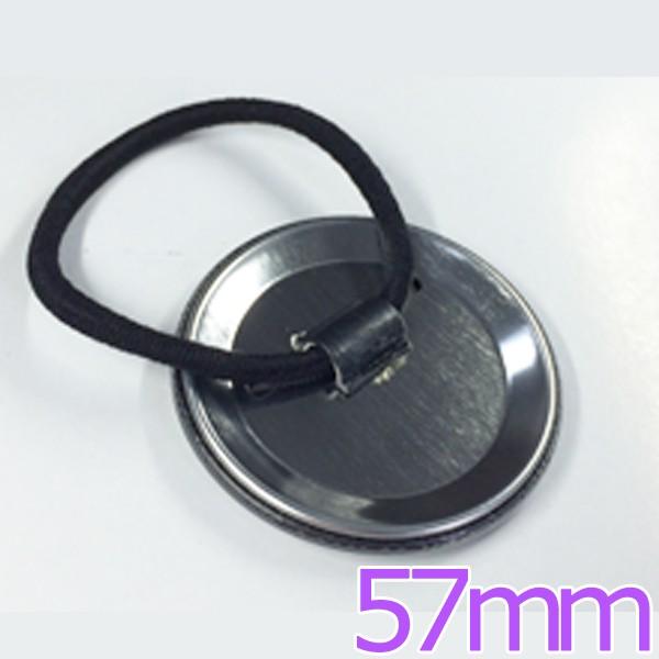 ヘアゴムタイプ缶バッジ | 