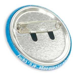 安全ピン（爪）タイプ缶バッジ : 缶バッジアークYahoo!店 - 通販