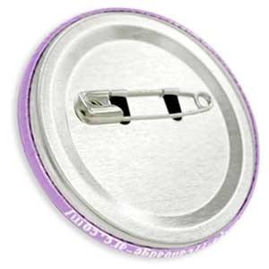 安全ピン（爪）タイプ缶バッジ : 缶バッジアークYahoo!店 - 通販