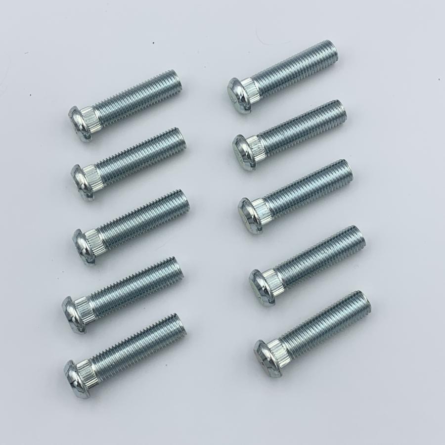 HKB SPORTS ロングハブボルト ホンダ 10mm 10本入 P1.5 12.3 HK