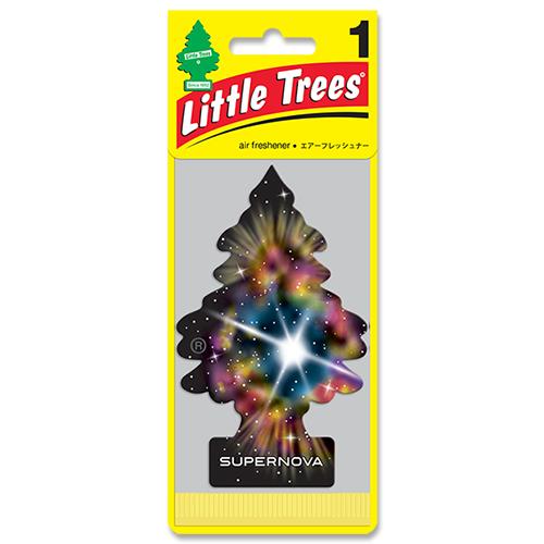 Little Trees 芳香剤 車 リトルツリー 消臭 吊り下げエアーフレッシュ 