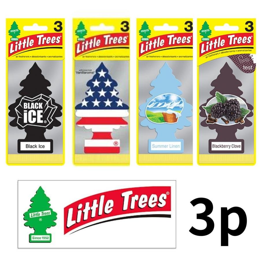 Little Trees（リトルツリー） 芳香剤 車 消臭 吊り下げエアー