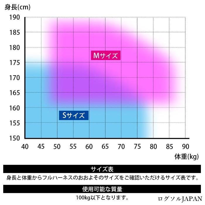 フルハーネスセット 2丁掛け安全帯 新規格適合 墜落制止用器具  軽量型  伸縮式ダブルランヤード 国内適合試験済 ワンタッチフック｜canbrickhouse｜10