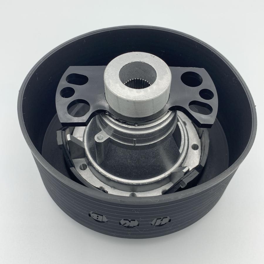 HKB SPORTS ステアリングボス スペーサー スバル OS-245 フォレスター 
