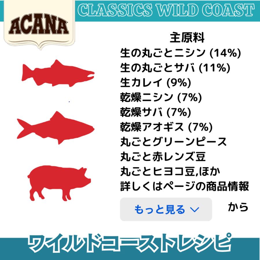 ACANA（アカナ） ワイルドコーストレシピ 9.7kg 無添加 サーモン