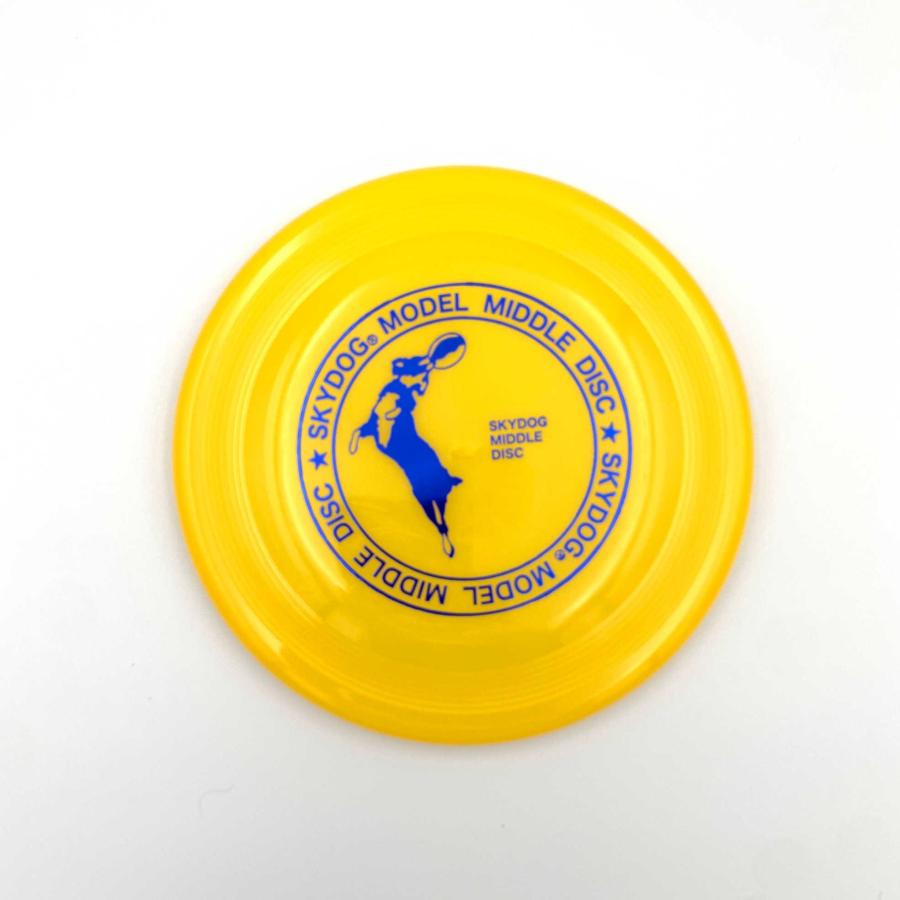 フリスビーM 犬用 おもちゃ 柔らかい くわえやすい スカイドッグドッグ