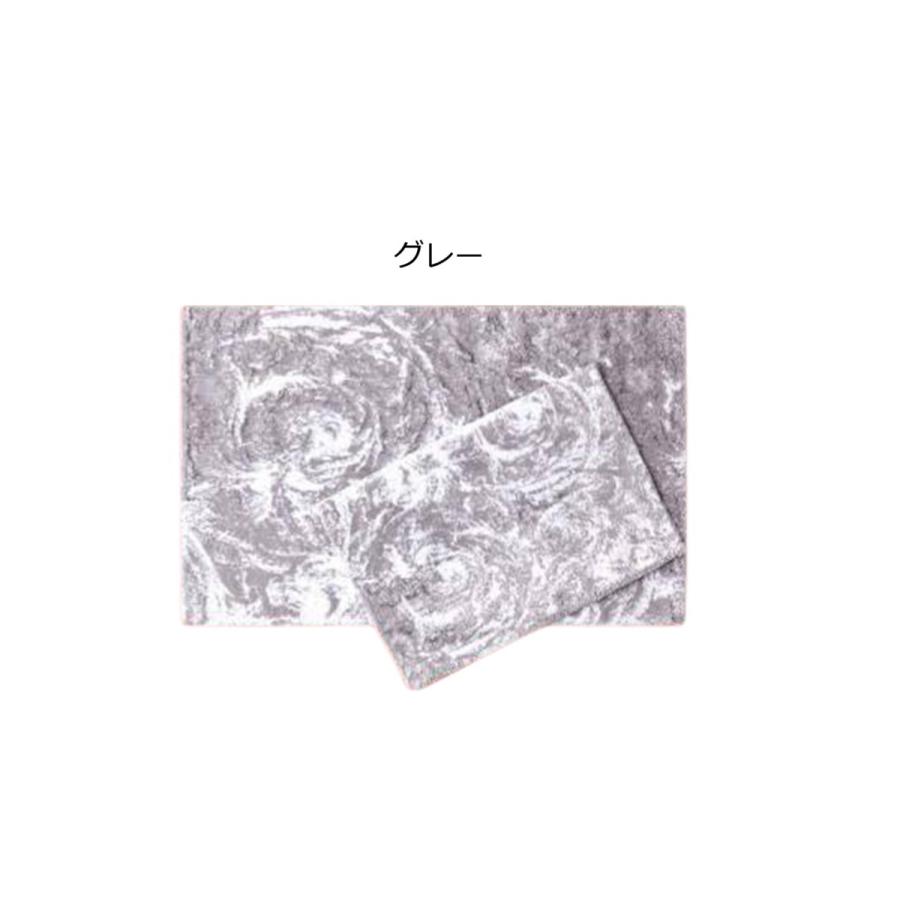 Abri バスマット２枚セット　40X60cm　60X100cm_3