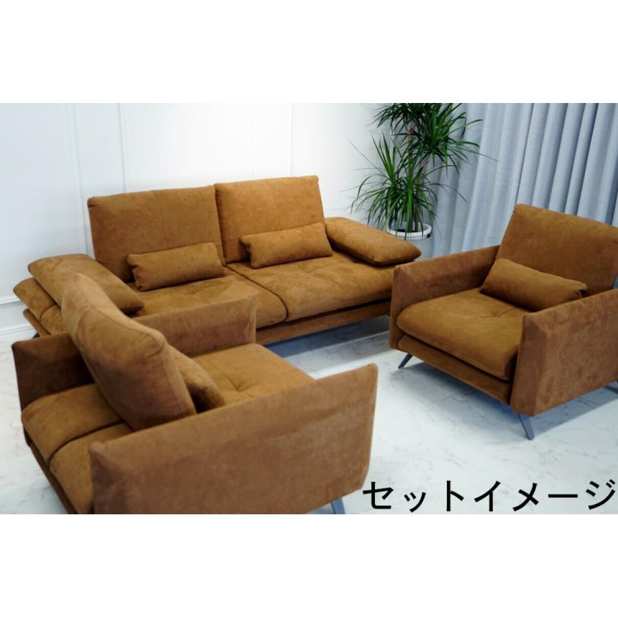 OPUS　1人用ソファー　ブラウン　トルコ製_6