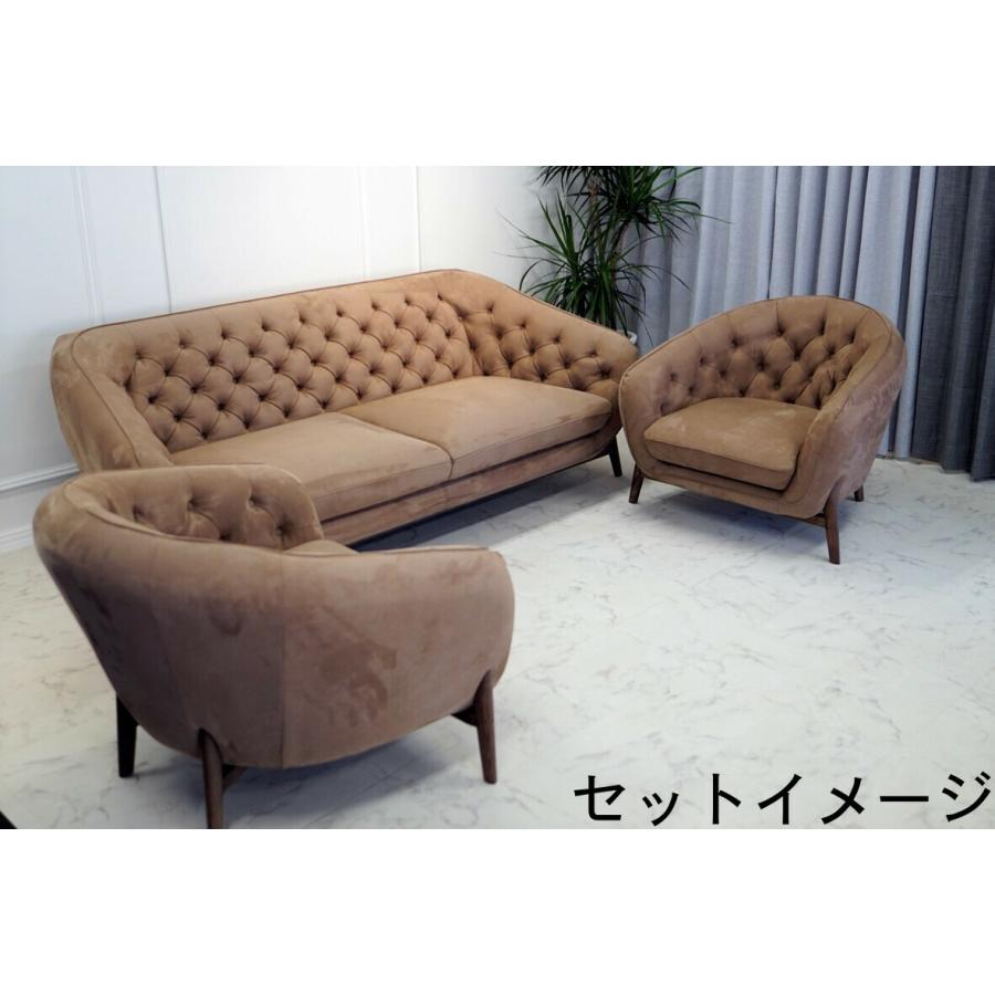 ICON 　2人用　3人用ソファー　ベージュ　トルコ製_2