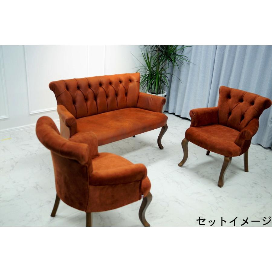 MARINA 　2人用ソファ　ブラウン　トルコ製 |  | 05