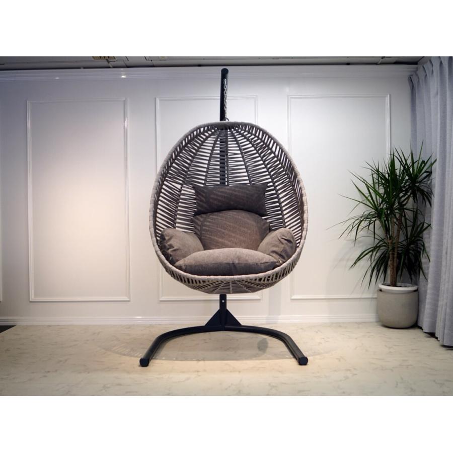 BULBUL ブルブル スイングチェア グレー トルコ製 SWCH-R002 : ジャン