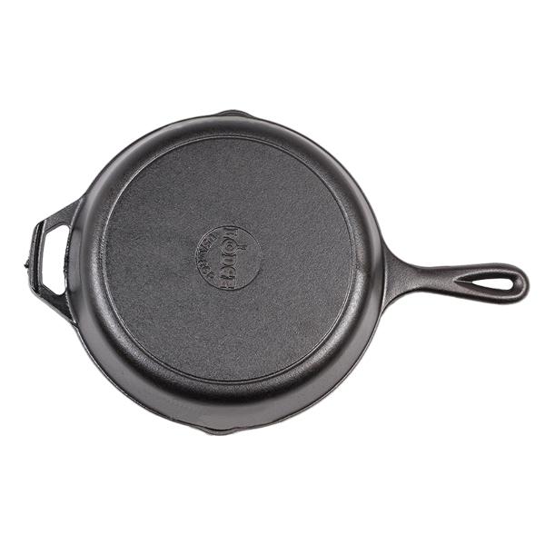 Lodge 鋳鉄製 フラット底グリルパン 約26cm Lodge 鋳鉄製 フラット底グリルパン 約26cm Lodge 鋳鉄製 フラット底