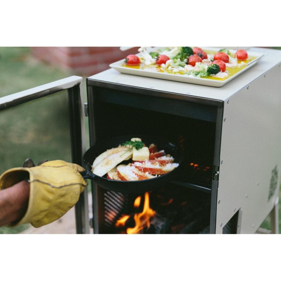 豪華THE IRON FIELD BE 0101-002 GEAR オリーブグリーン TAKI CAN