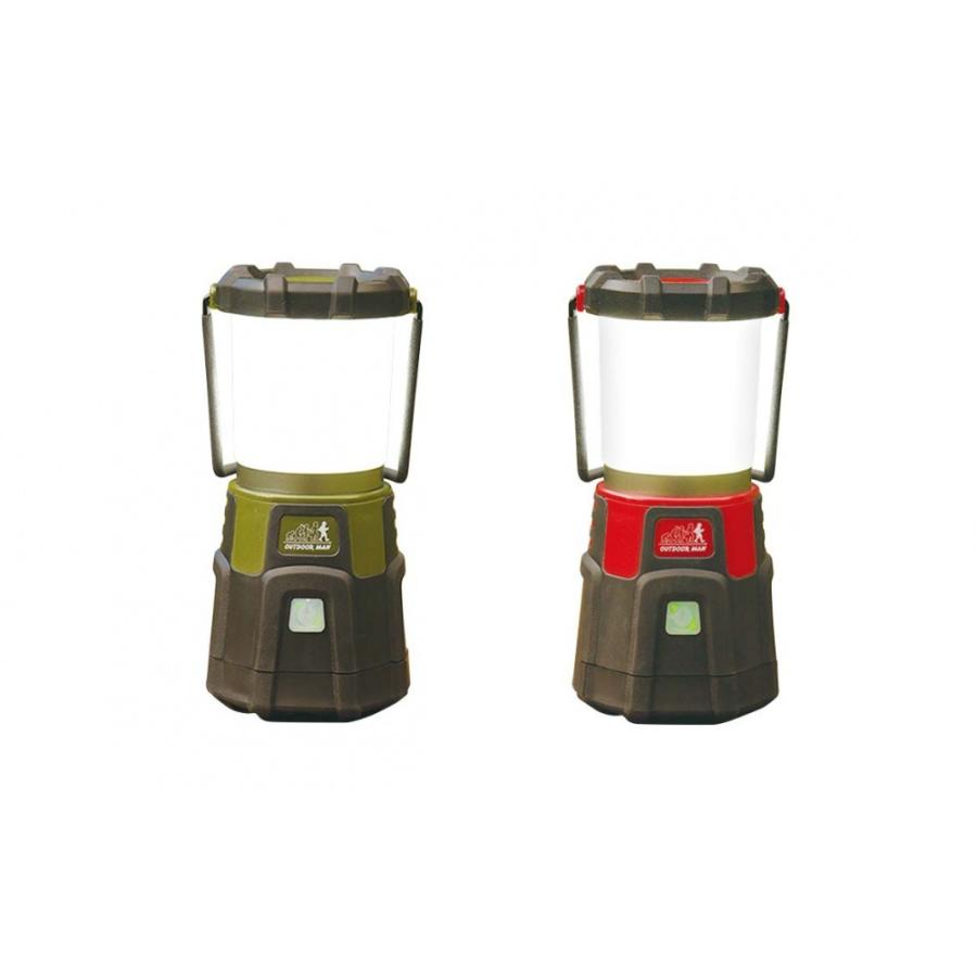 ライソン LED ランタン RUBBER SUIT LANTERN グリーン KOLT-008G｜cancamp｜05