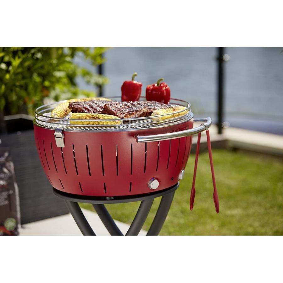 ロータスグリル （赤） ロータスグリル G340（レギュラーサイズ