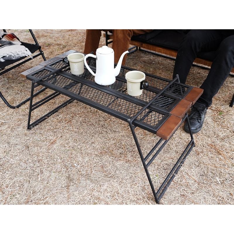お得なDODセット 焚き火テーブル2点セット テキーラテーブル + 専用