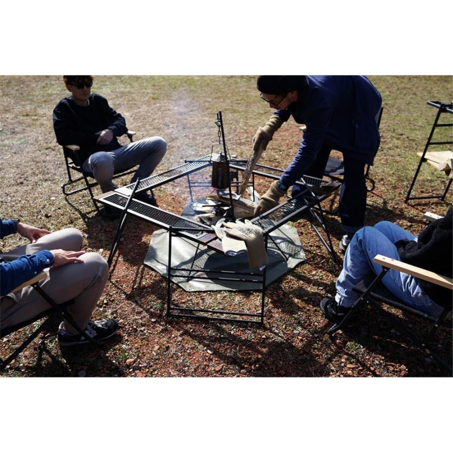 お得なDODセット 焚き火テーブル2点セット テキーラテーブル + 専用