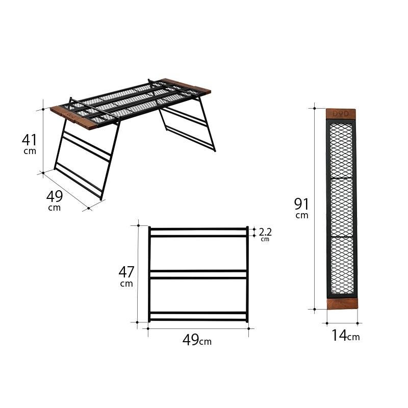 お得なDODセット 焚き火テーブル2点セット テキーラテーブル + 専用