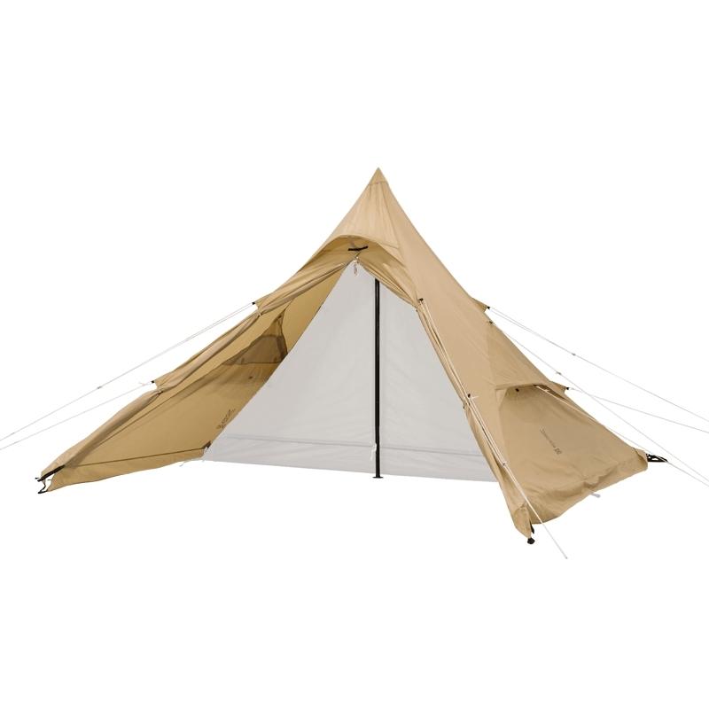 DOD テント 【DOD認定正規取引店】ワンポールテントRX(M) タン T3-948 