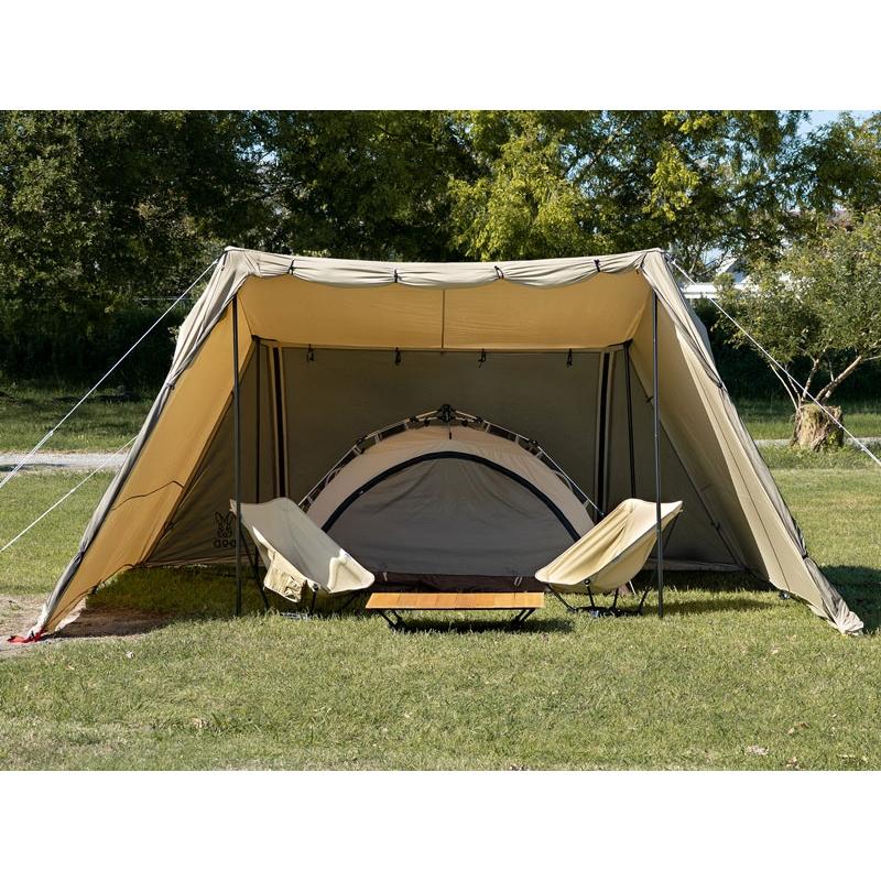 DOD テント わがやのテントS タン T2-981-TN【DOD認定正規取引店