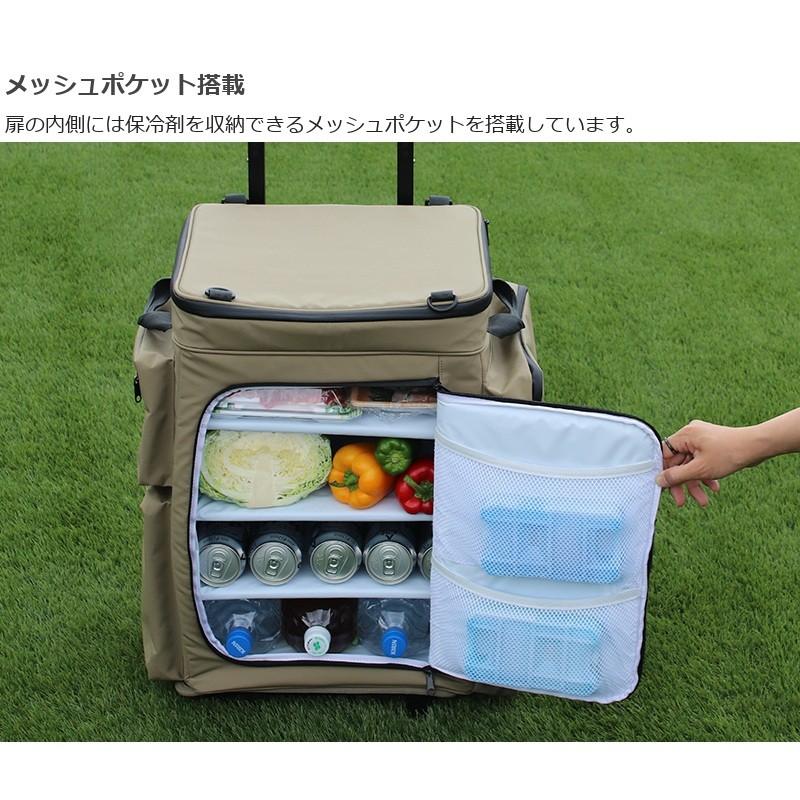 DOD（ディオーオーディー） バベコロ2 冷蔵庫形状で食材が一目瞭然