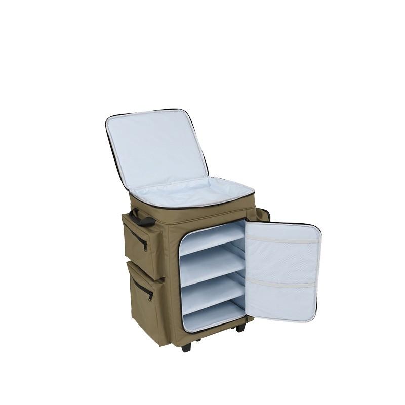 DOD（ディオーオーディー） バベコロ2 冷蔵庫形状で食材が一目瞭然